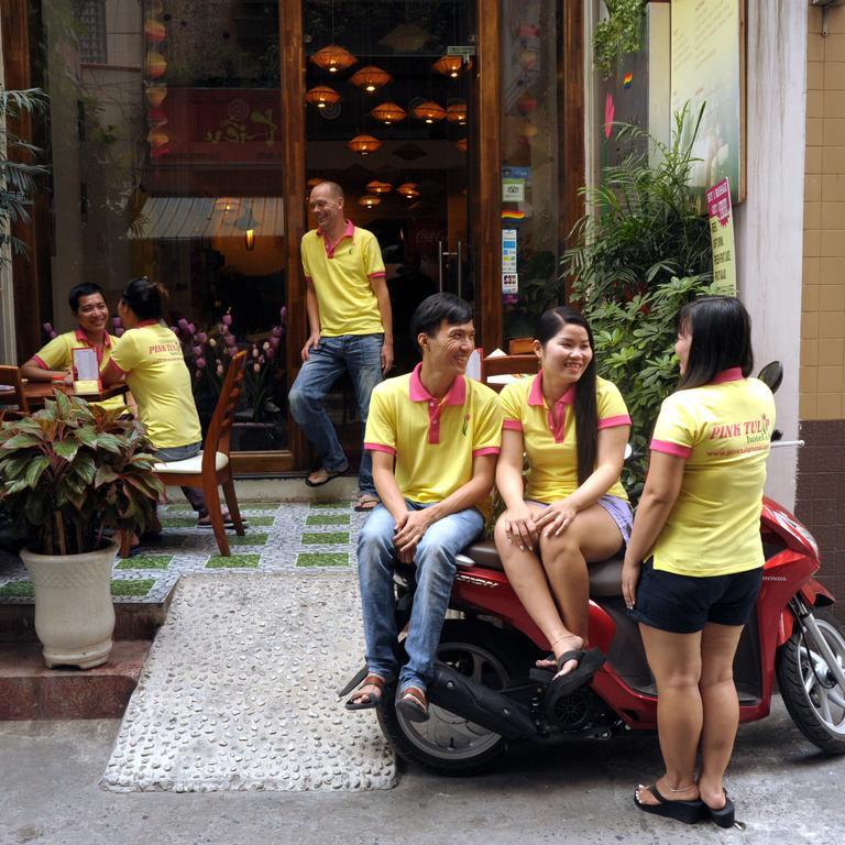 Pink Tulip Hotel Ho Chi Minh City Exterior photo