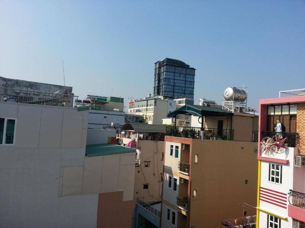 Pink Tulip Hotel Ho Chi Minh City Exterior photo