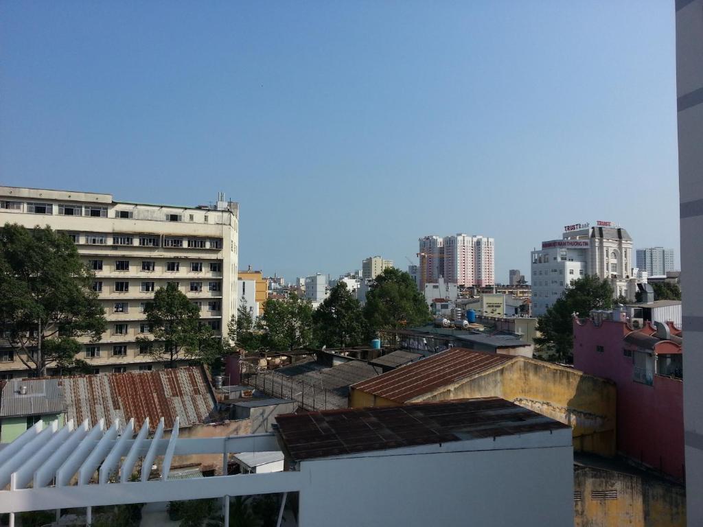 Pink Tulip Hotel Ho Chi Minh City Exterior photo
